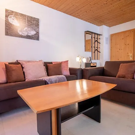 Appartement Padrun 4-weisshornbahn-arosa Zentrum-top Lage *