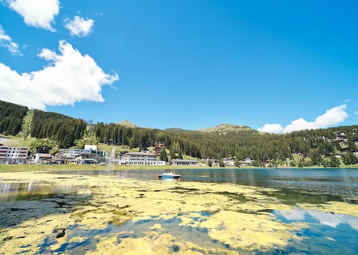 Appartement Padrun 4-Weisshornbahn-Arosa Zentrum-Top Lage *